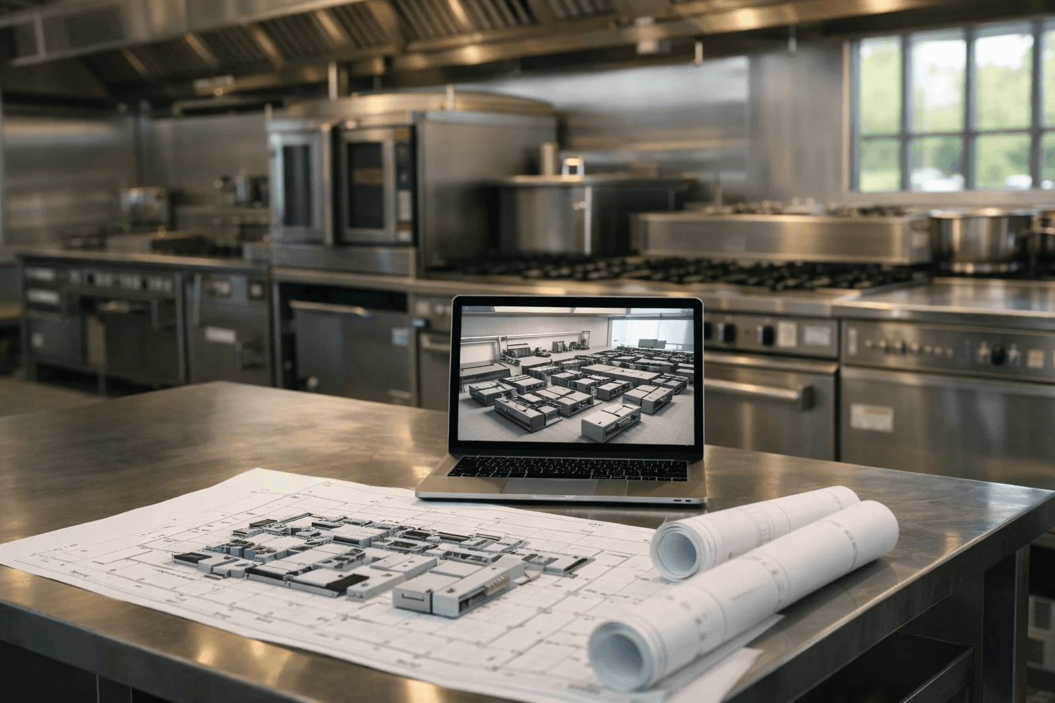 Designing Commercial Kitchens Around Workflow